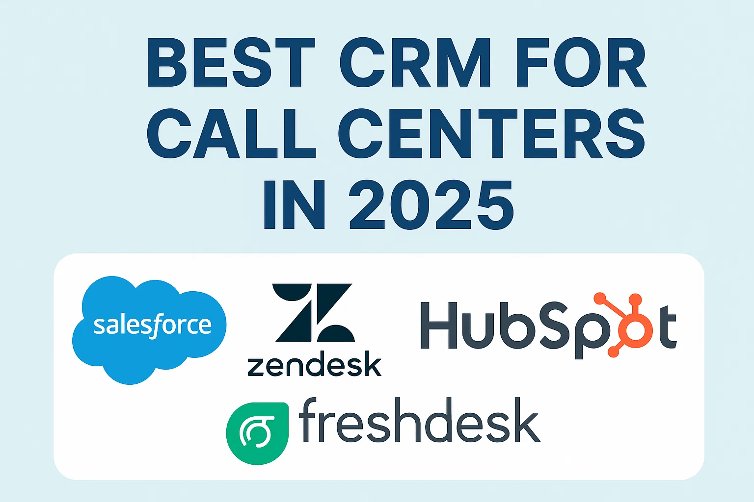Best CRM for Call Centers in 2025 Thumbnail